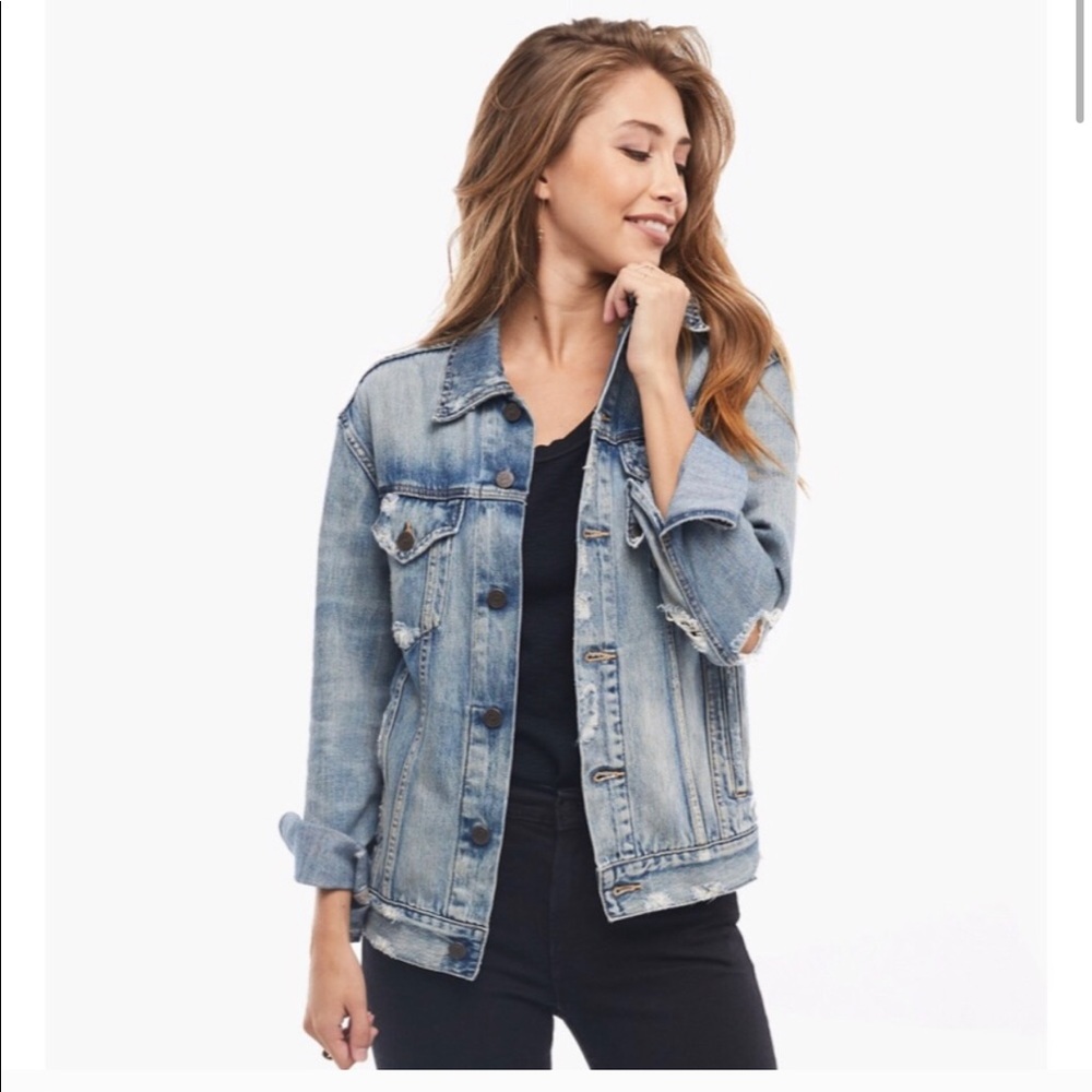 ABLE Merly denim jean jacket